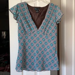 Top w/skirt, size 12